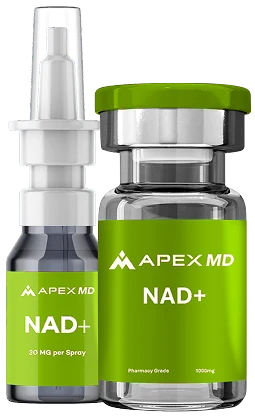 Apex MD NAD+ and wellness protocols
