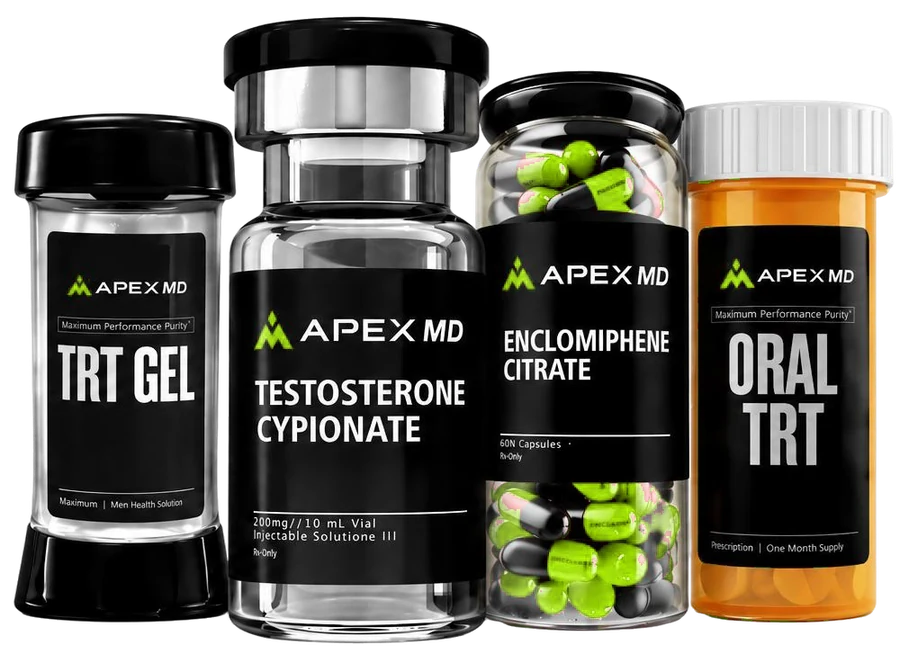 Apex MD testosterone therapy options