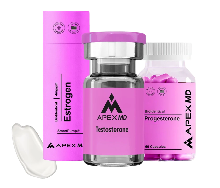 Apex MD women's hormone therapy