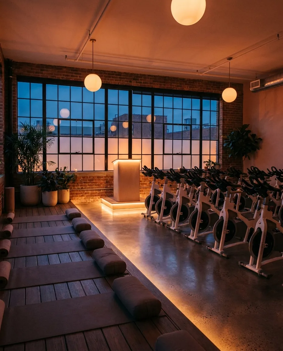 The SPENGA studio after hours