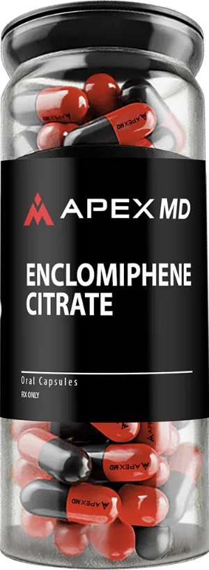 Apex MD Enclomiphene Citrate oral capsules