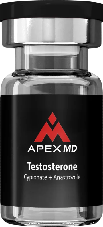 Apex MD testosterone cypionate vial