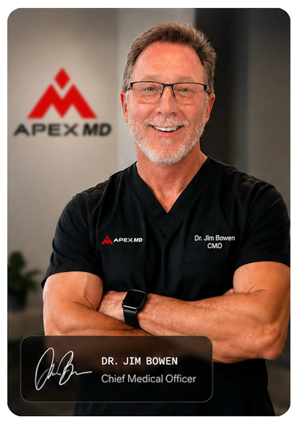 Dr. Jim Bowen, Chief Medical Officer