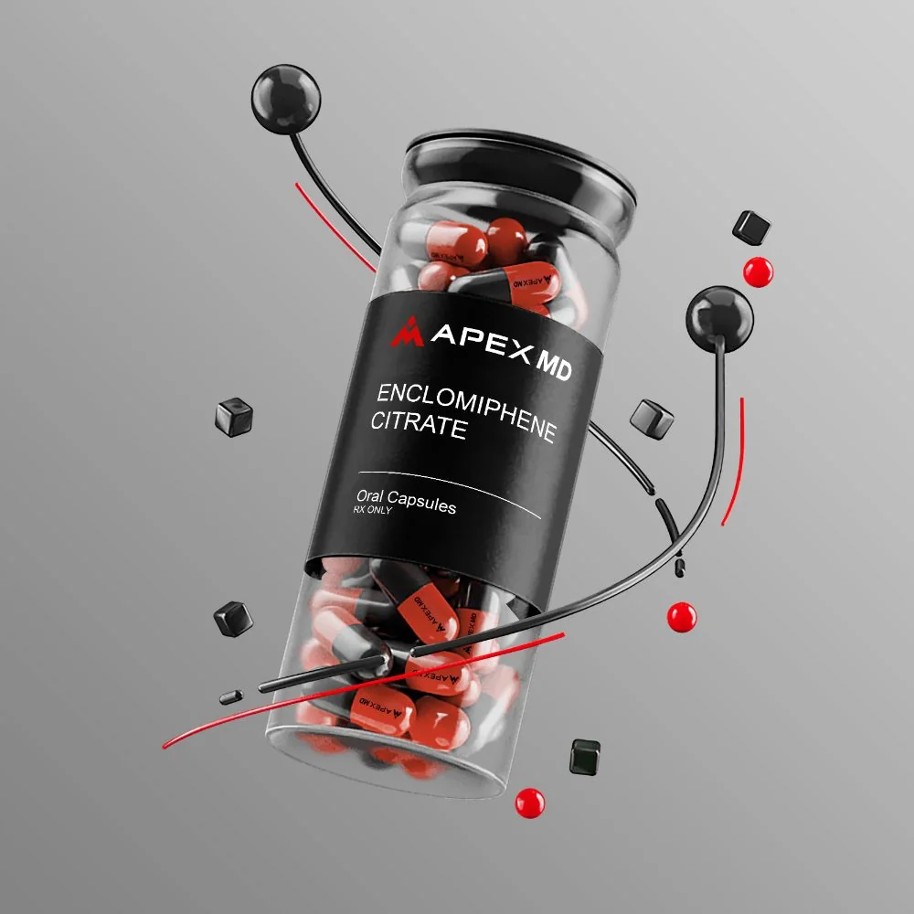 Enclomiphene Citrate oral capsules