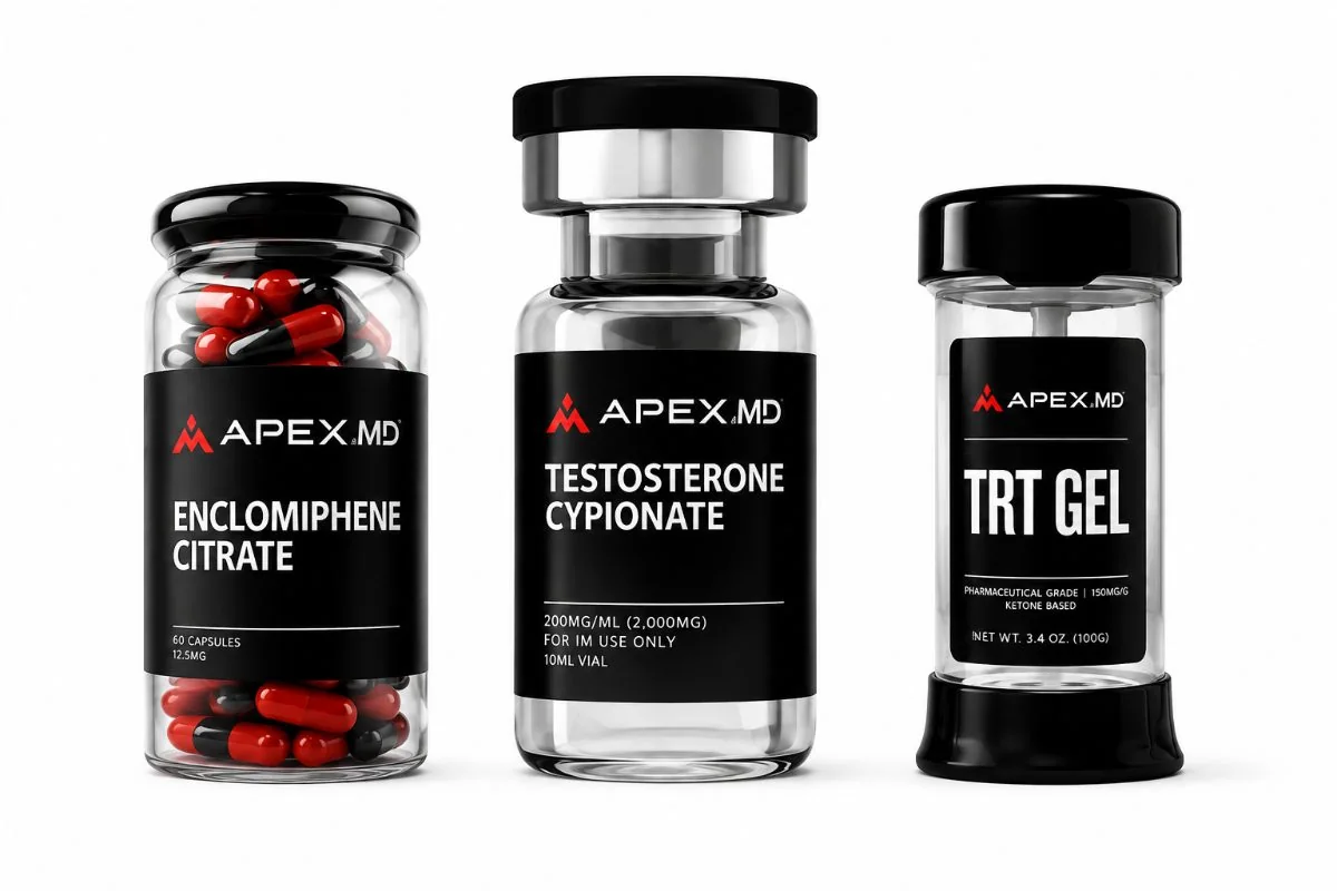 Premium-grade Apex MD medications